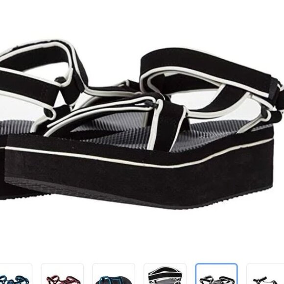 Yellow Box Tammee Black and White- Size 10 - Picture 1 of 5